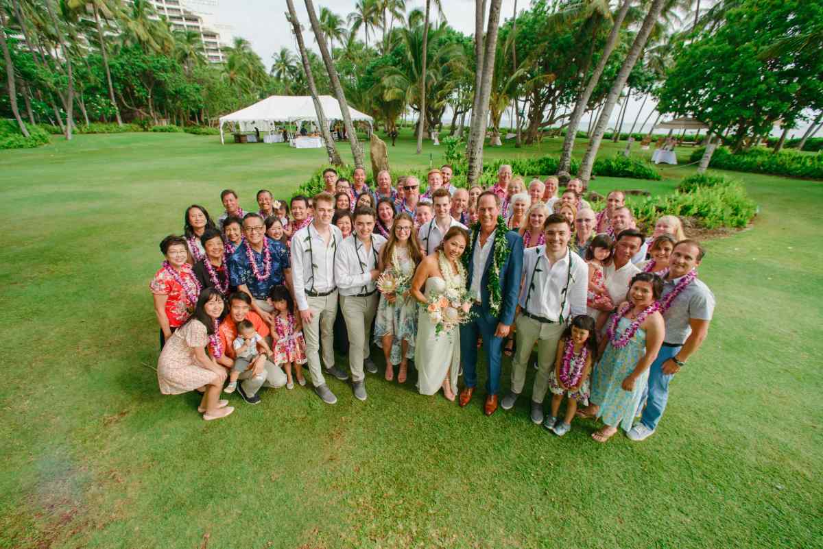 Sequel Wedding at Lanikuhonua